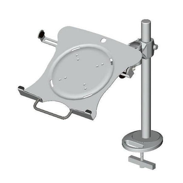 NEOMOUNTS Tischhalterung NOTEBOOK-V100 bis 5 kg – Silber