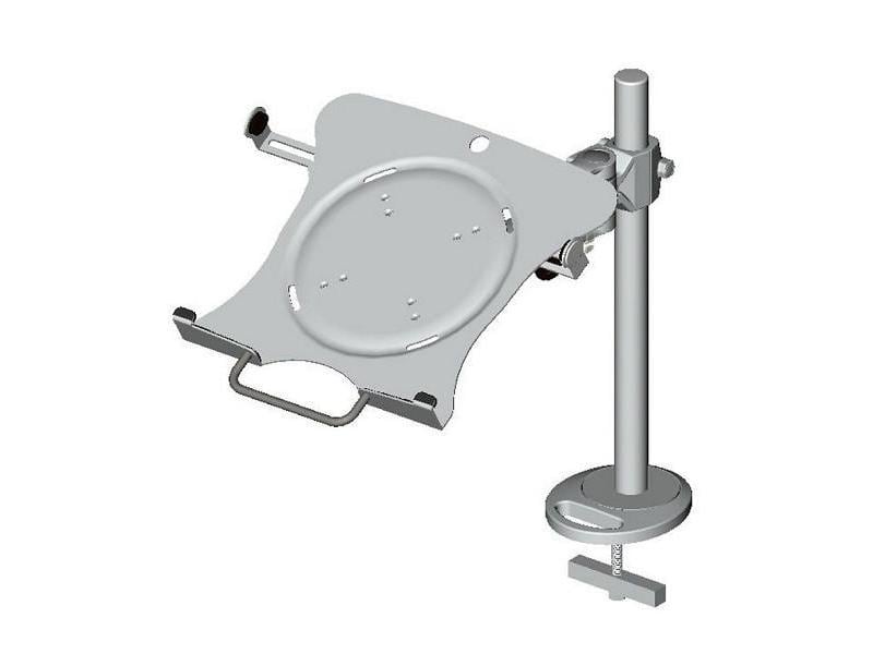 NEOMOUNTS Tischhalterung NOTEBOOK-V100 bis 5 kg – Silber