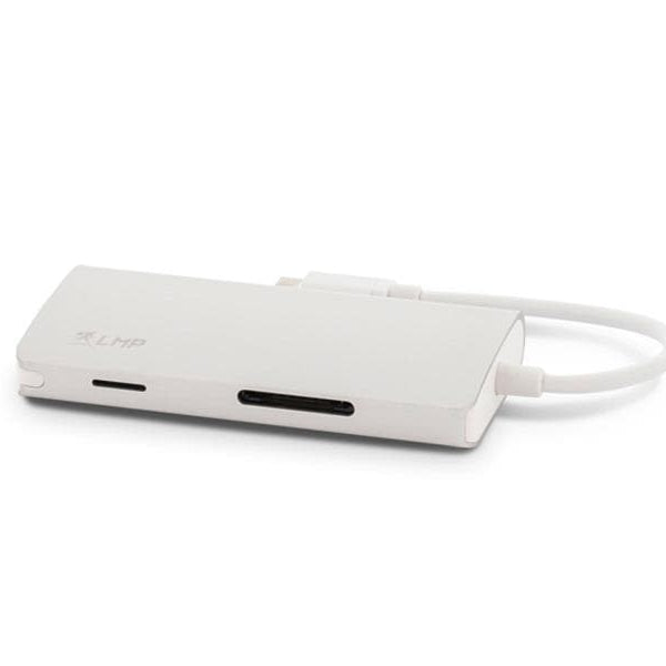 LMP Dockingstation USB-C Mini Dock Silber