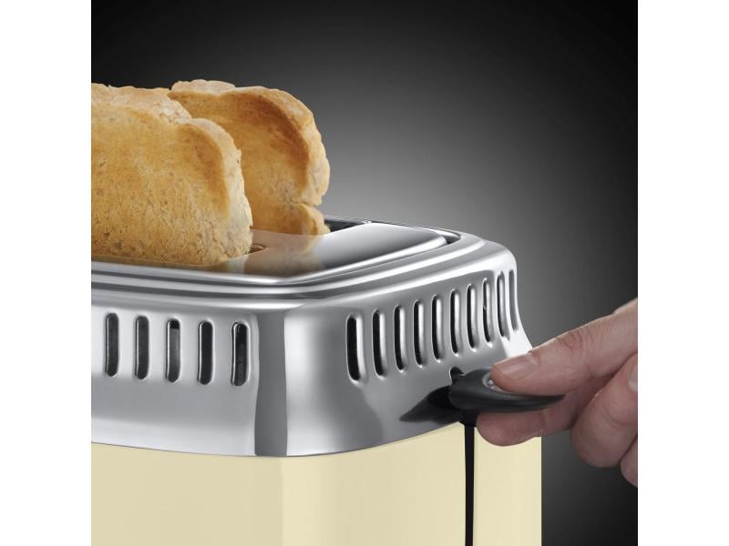 Russell Hobbs Toaster Retro 21682-56 Beige