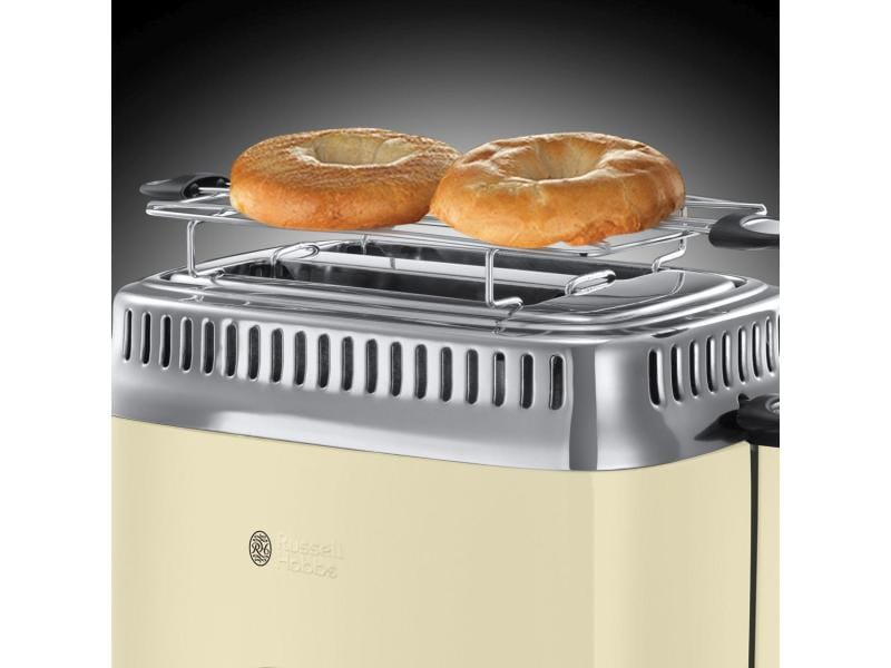 Russell Hobbs Toaster Retro 21682-56 Beige