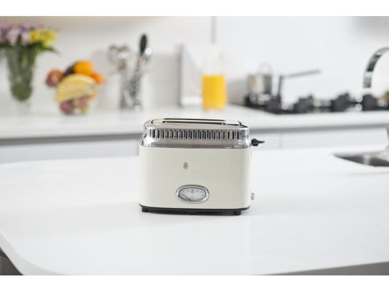 Russell Hobbs Toaster Retro 21682-56 Beige