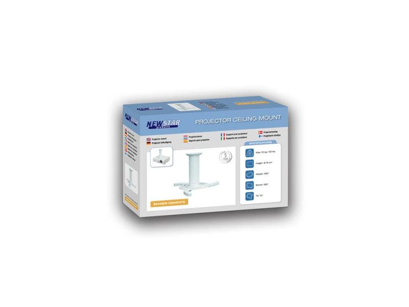 NEOMOUNTS Deckenhalterung BEAMER-C80 Weiss
