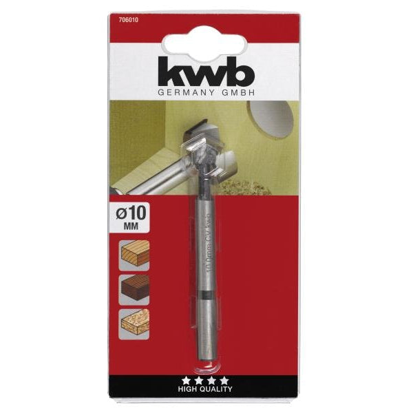 kwb Forstnerbohrer 10 mm