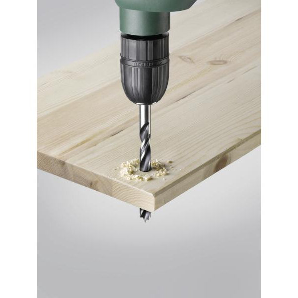 kwb Holzbohrer-Set CV 3-10 mm 8-teilig