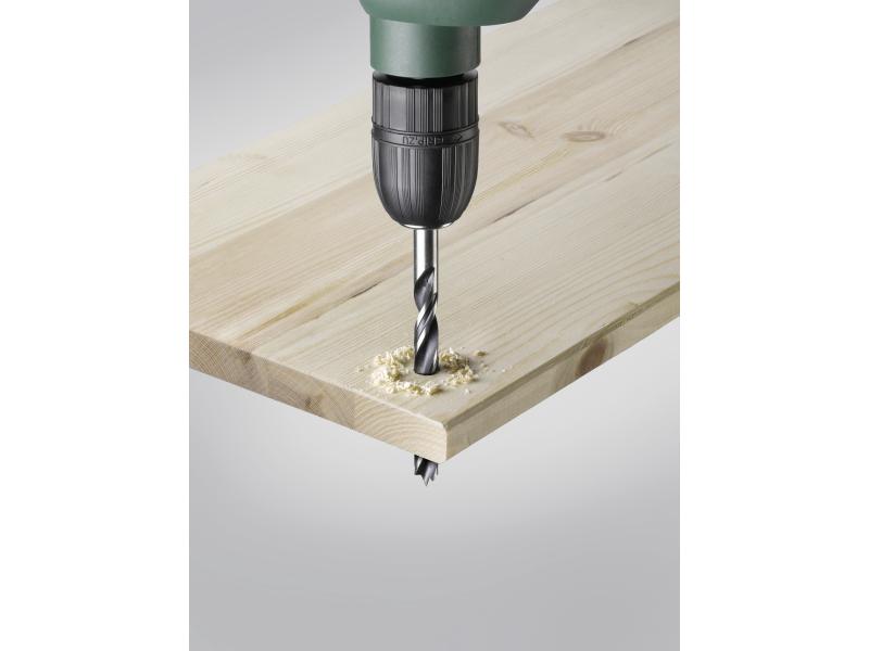 kwb Holzbohrer-Set CV 3-10 mm 8-teilig