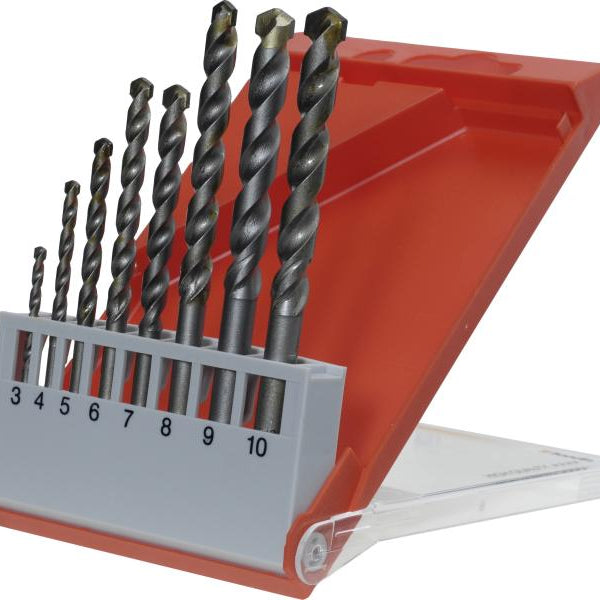 kwb Steinbohrer-Set 3-10 mm 8-teilig