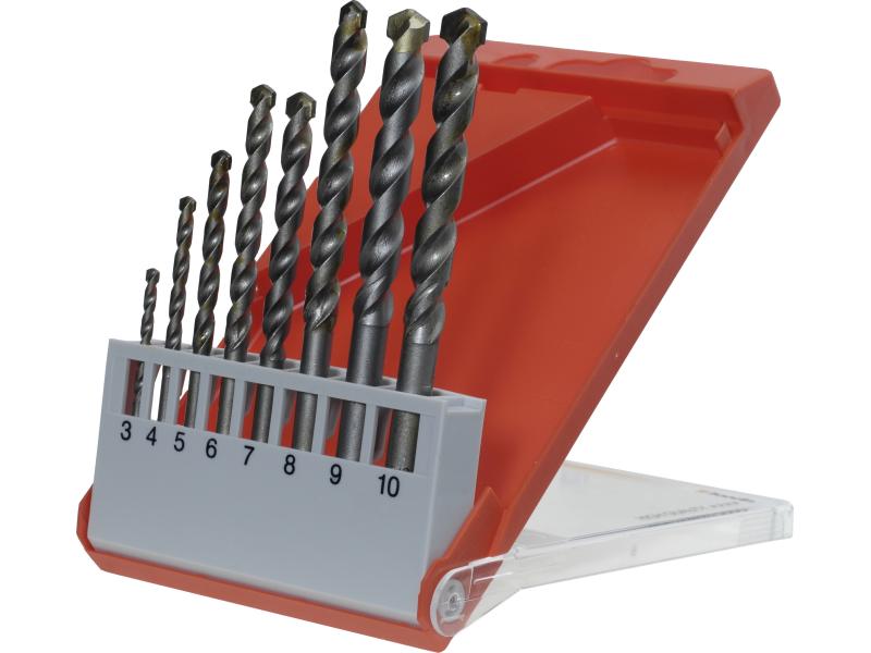 kwb Steinbohrer-Set 3-10 mm 8-teilig
