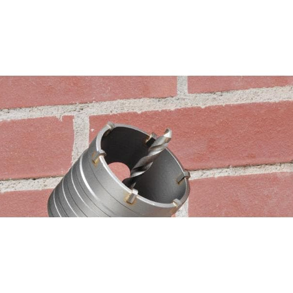 kwb Aufnahmeschaft Sechskant mit Zentrierbohrer