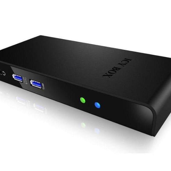 ICY BOX Dockingstation Hub IB-DK2241AC