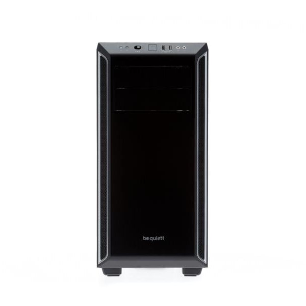 Be quiet! Pure Base 600 - schwarz/silber