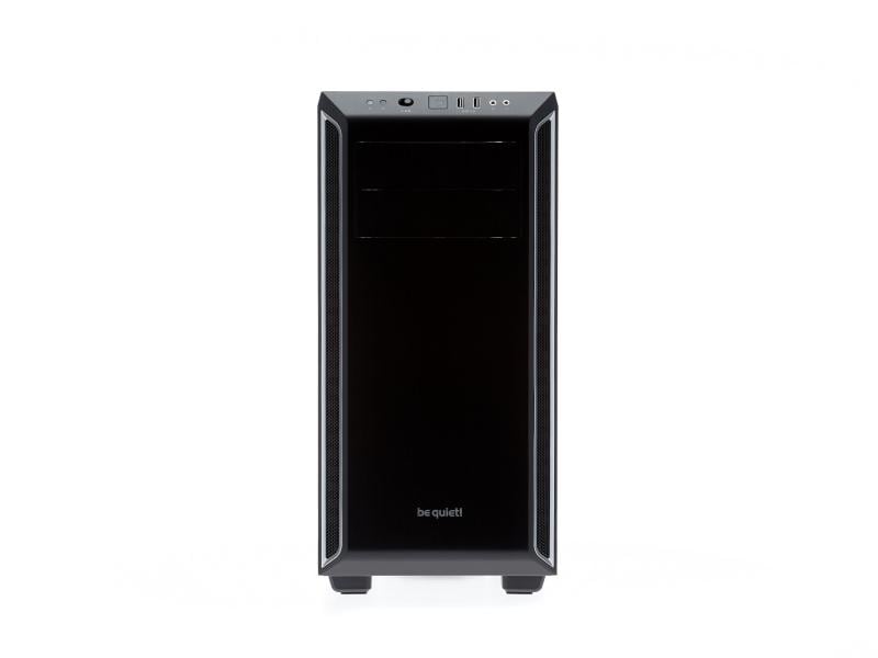 Be quiet! Pure Base 600 - schwarz/silber