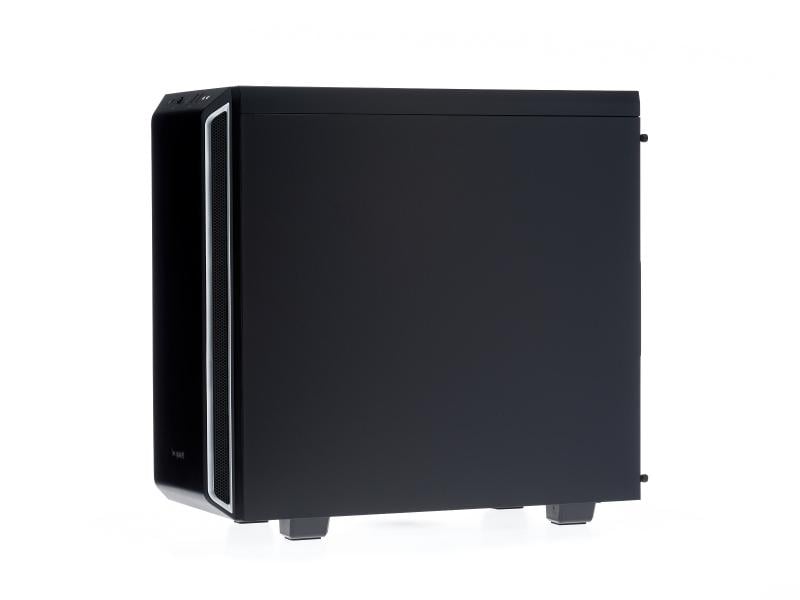 Be quiet! Pure Base 600 - schwarz/silber