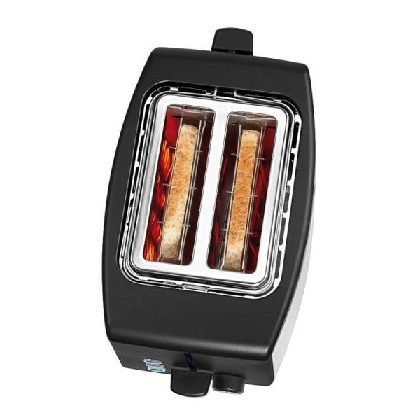 WMF Toaster BUENO Edition Silber/Schwarz