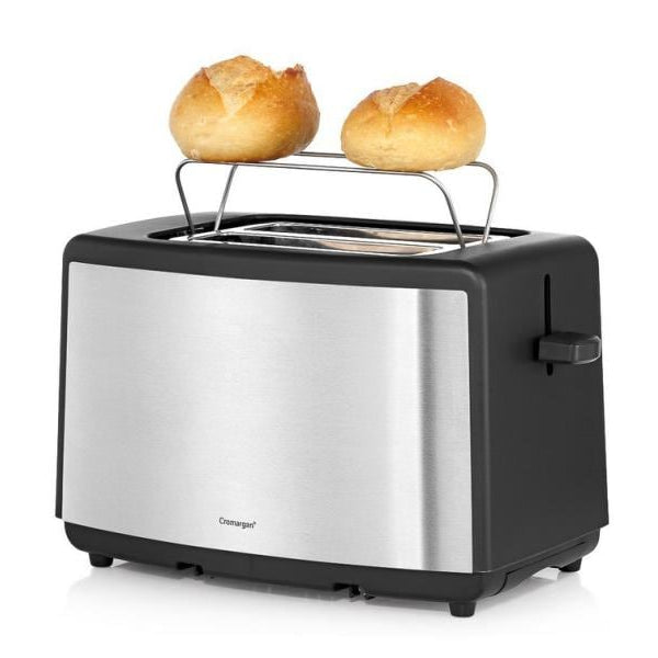 WMF Toaster BUENO Edition Silber/Schwarz
