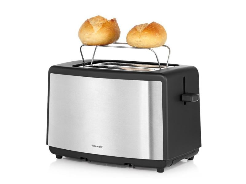 WMF Toaster BUENO Edition Silber/Schwarz