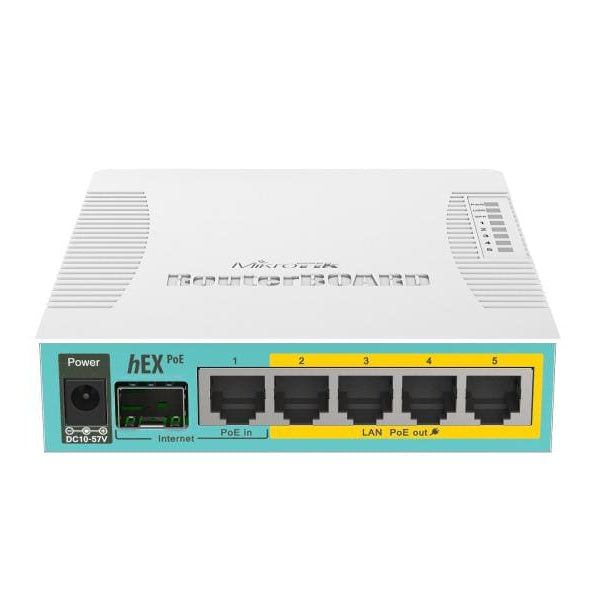 MikroTik VPN-Router hEX PoE RB960PGS