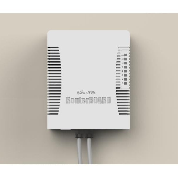 MikroTik VPN-Router hEX PoE RB960PGS