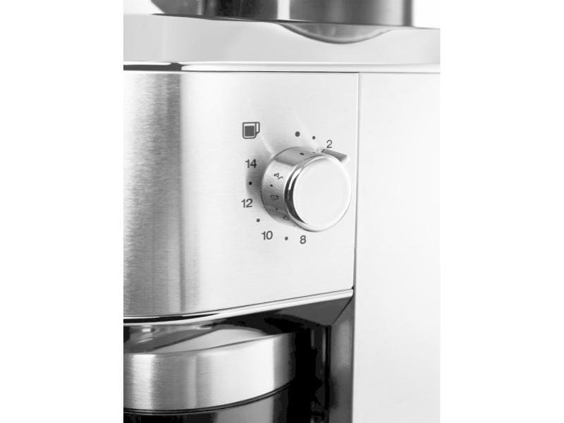 De'Longhi Kaffeemühle KG 520.M Silber/Schwarz