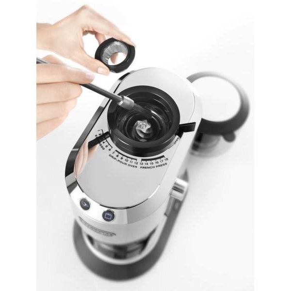 De'Longhi Kaffeemühle KG 520.M Silber/Schwarz