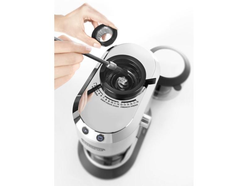 De'Longhi Kaffeemühle KG 520.M Silber/Schwarz