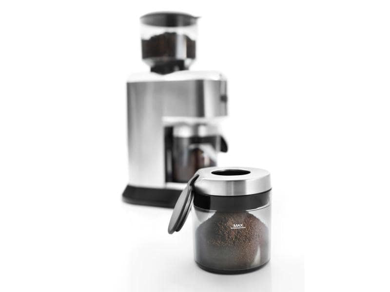 De'Longhi Kaffeemühle KG 520.M Silber/Schwarz