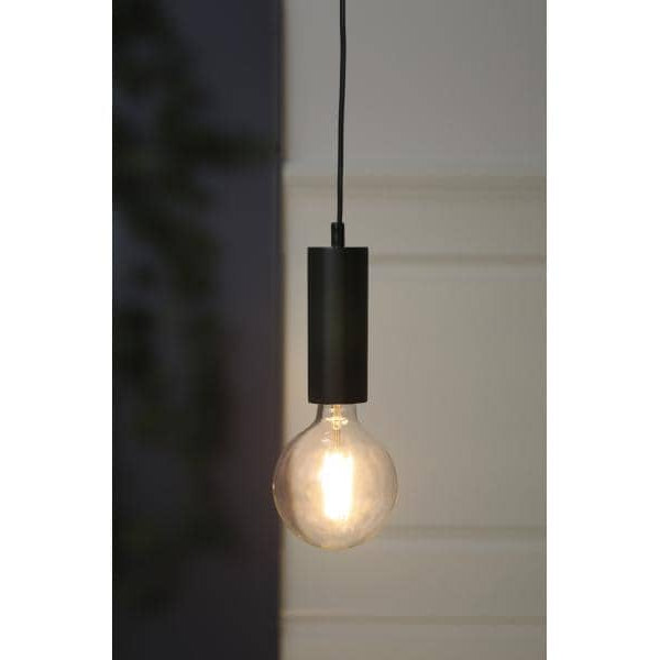 Star Trading Pendelleuchte TUB Schwarz