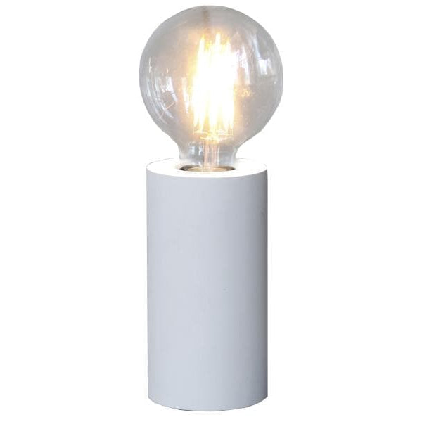 Star Trading Tischleuchte TUB 15 cm Weiss