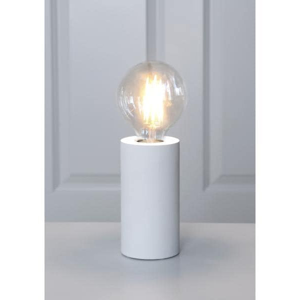 Star Trading Tischleuchte TUB 15 cm Weiss