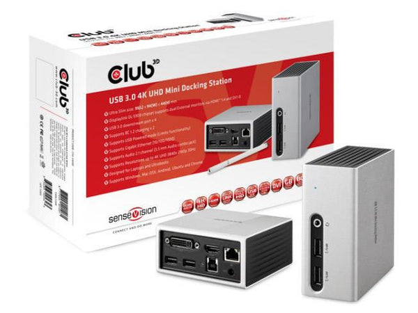 Club 3D Dockingstation CSV-3104D USB 3.0