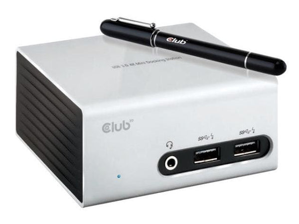 Club 3D Dockingstation CSV-3104D USB 3.0