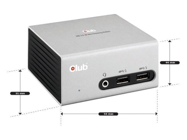 Club 3D Dockingstation CSV-3104D USB 3.0