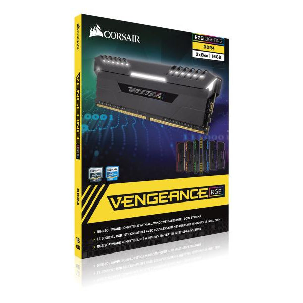 Corsair Vengeance, SO-DIMM, DDR4, 8GB, 2666MHz - schwarz