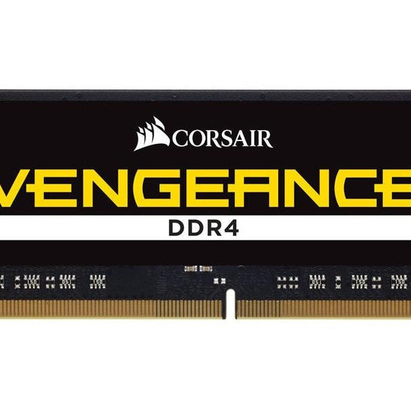 Corsair Vengeance, SO-DIMM, DDR4, 16GB, 2666MHz - schwarz
