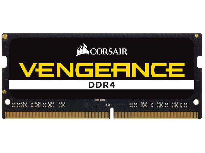 Corsair Vengeance, SO-DIMM, DDR4, 16GB, 2666MHz - schwarz