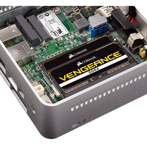 Corsair Vengeance, SO-DIMM, DDR4, 8GB, 2666MHz - schwarz