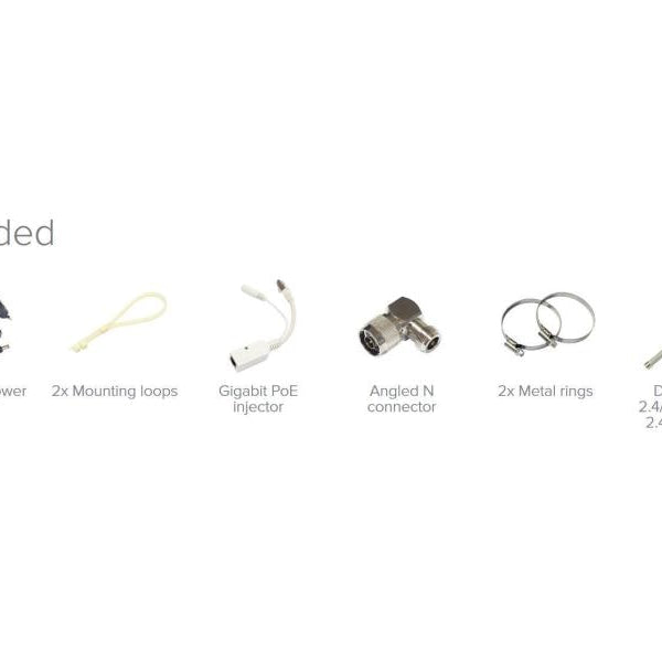 MikroTik Outdoor Access Point RBMETALG-52SHPACN, METAL 52 AC