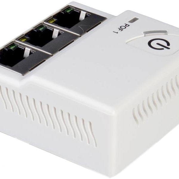 digitalSTROM-IP POF Switch ds-POF Gigabit Wall Switch 4 Port
