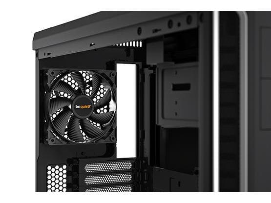 Be quiet! Pure Base 600 - schwarz/silber
