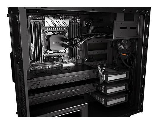 Be quiet! Pure Base 600 - schwarz/silber