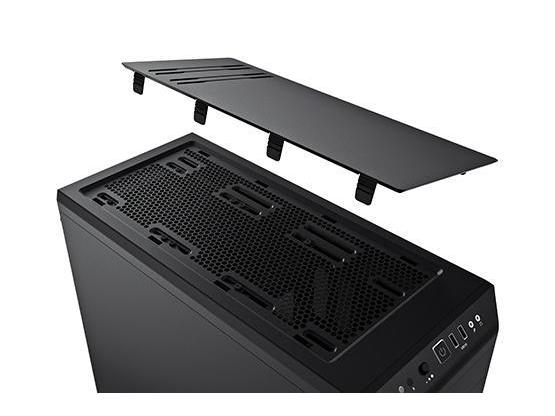 Be quiet! Pure Base 600 - schwarz