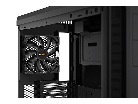 Be quiet! Pure Base 600 - schwarz