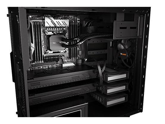 Be quiet! Pure Base 600 - schwarz