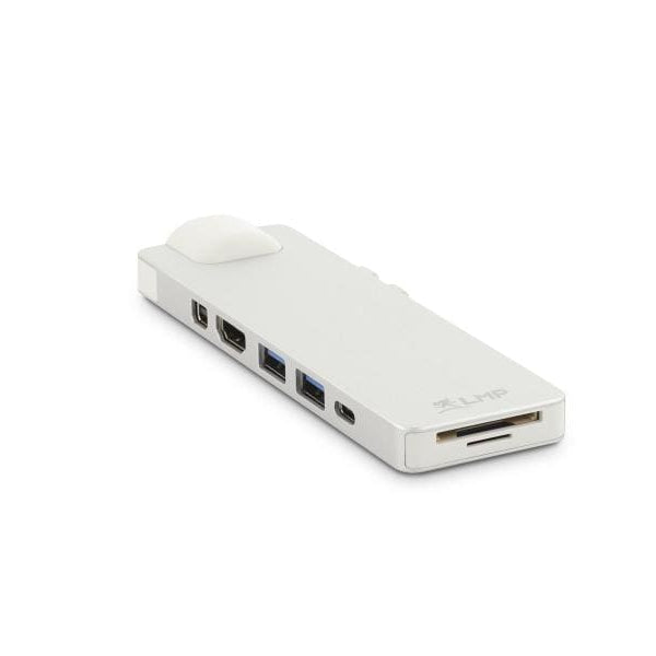 LMP Dockingstation USB-C Compact Dock Silber