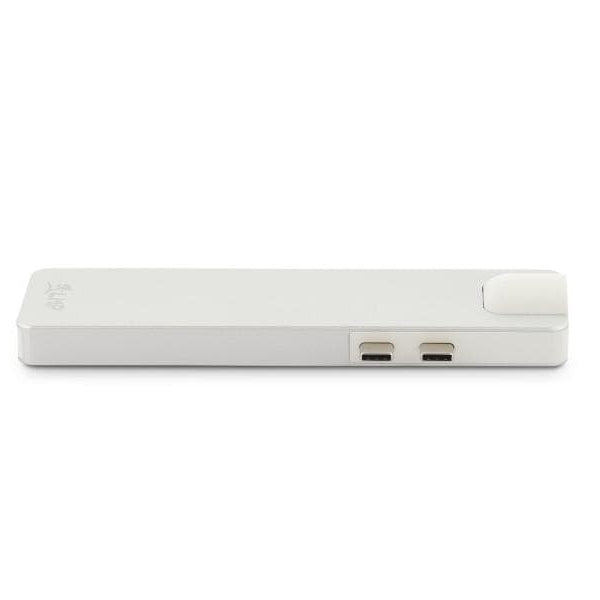 LMP Dockingstation USB-C Compact Dock Silber