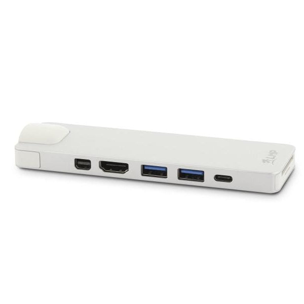 LMP Dockingstation USB-C Compact Dock Silber