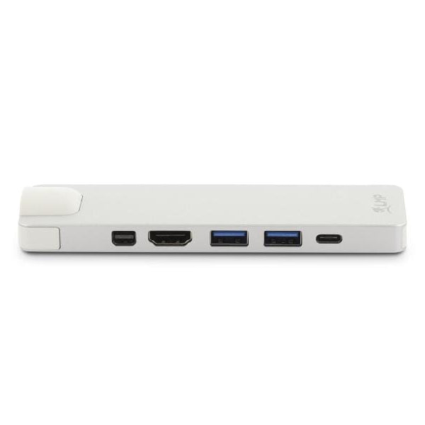 LMP Dockingstation USB-C Compact Dock Silber