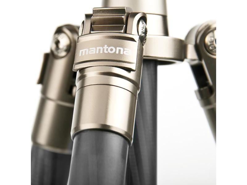 Mantona Stativ Carbon Titanium