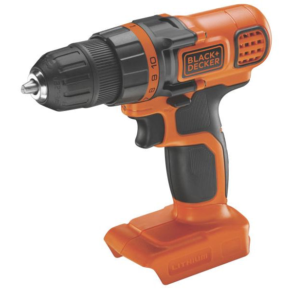 BLACK+DECKER Akku-Bohrschrauber BDCDD18N Solo 18 V
