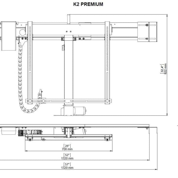 DSS TV-Lift Premium 2 0522 max. 30 kg